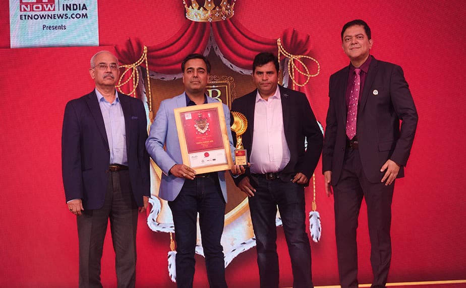 Business Leader of the Year — ET Now