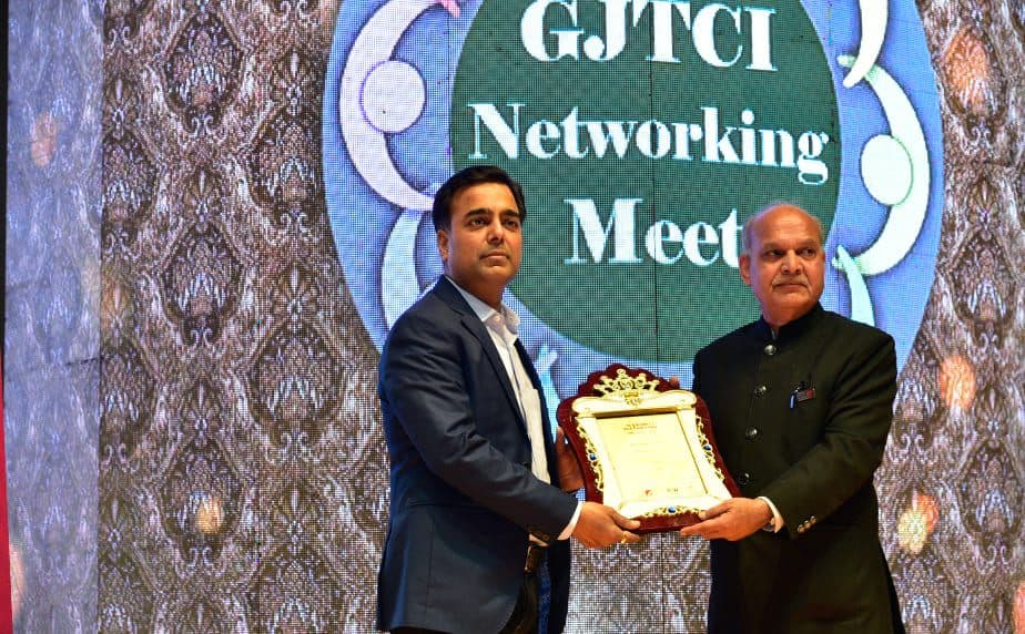 Honoured by Top Jewelers Meet — Top Jewelers Meet · Gujarat