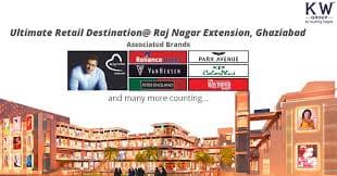 Commercial shops in Raj Nagar Extension, Ghaziabad