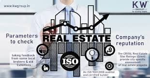 Parameters to check real estate company's reputation