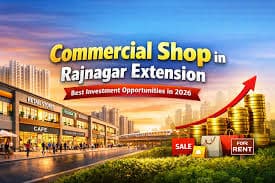 Raj Nagar Extension commercial property destination