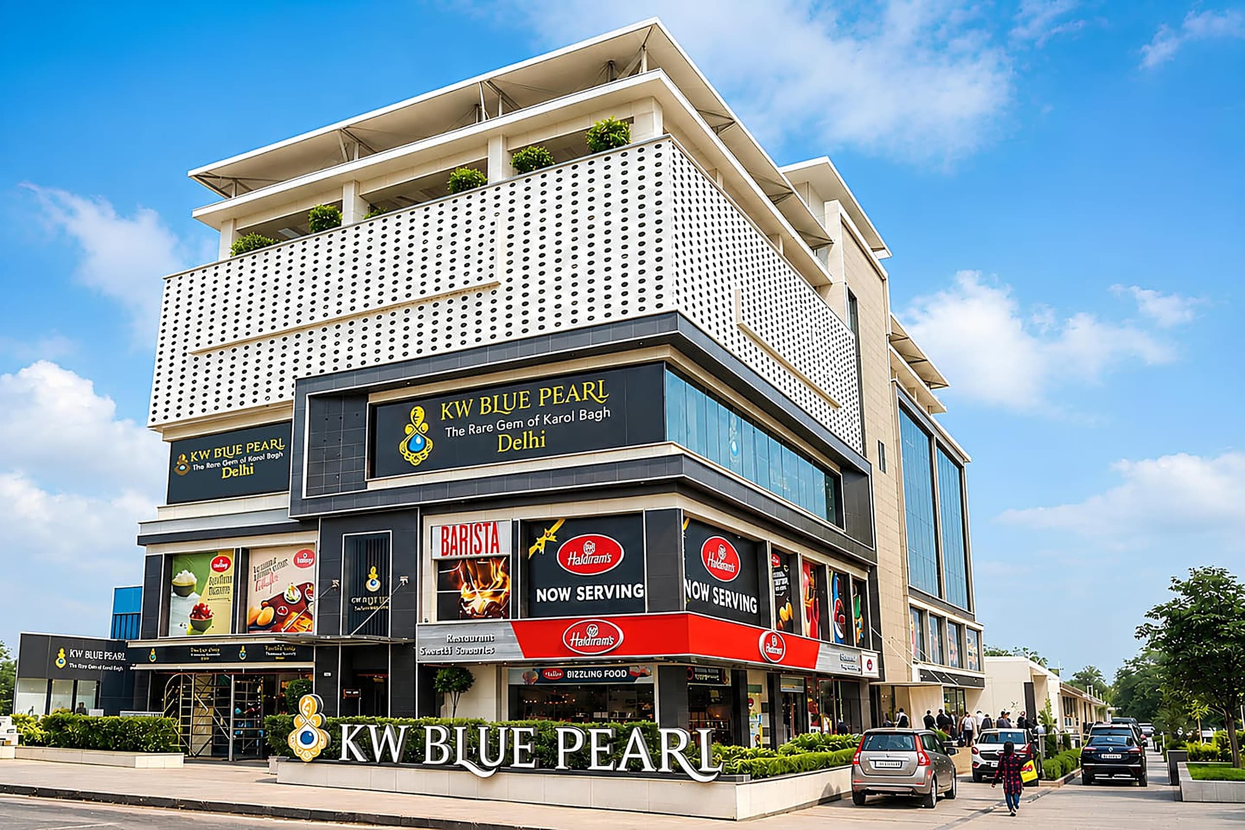KW Blue Pearl · Karol Bagh hero