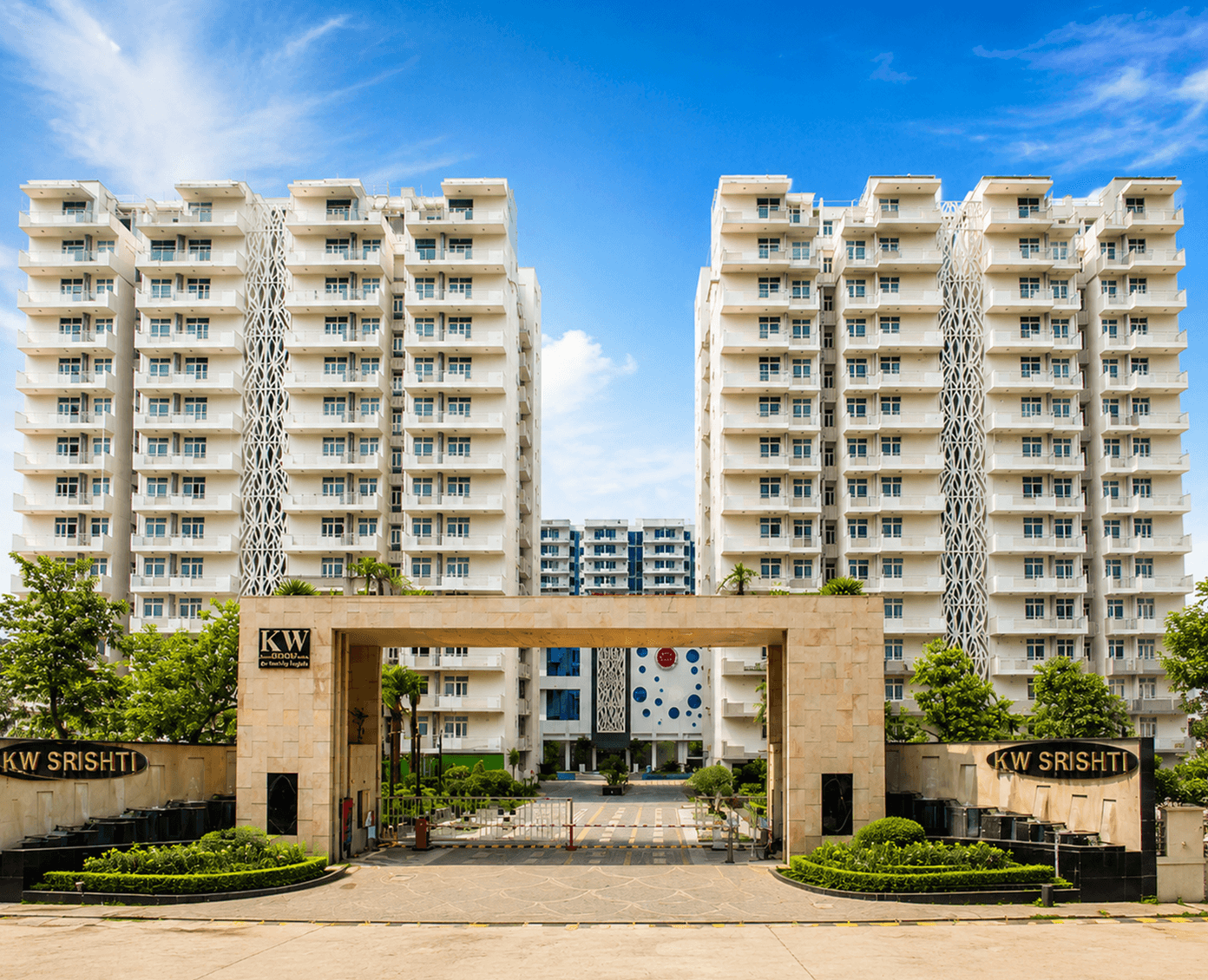 KW Srishti · Raj Nagar Extension hero