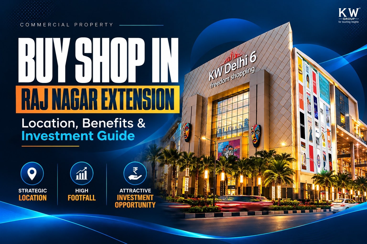 Shop in Raj Nagar Extension