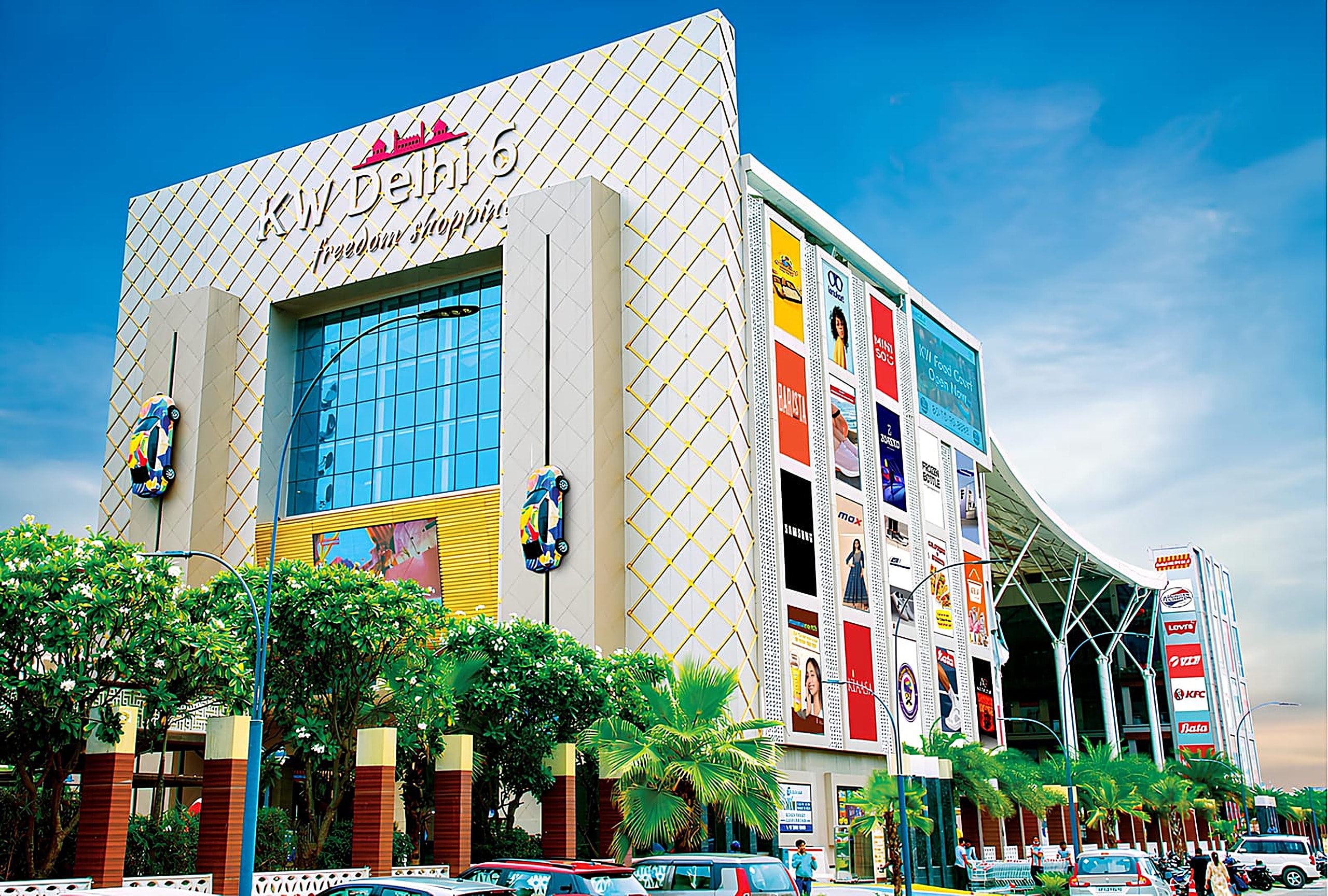 KW Delhi 6 during the day