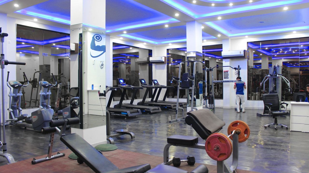 KW Srishti resident gymnasium with modern fitness equipment